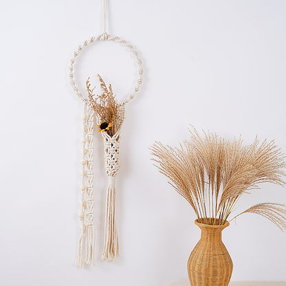 Bohemian Macramé Dreamcatcher Wall Hanging Acalora