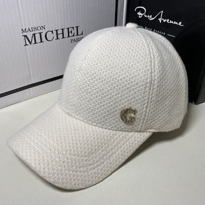 Women's Elegant Wool Blend Baseball Cap Kalsten