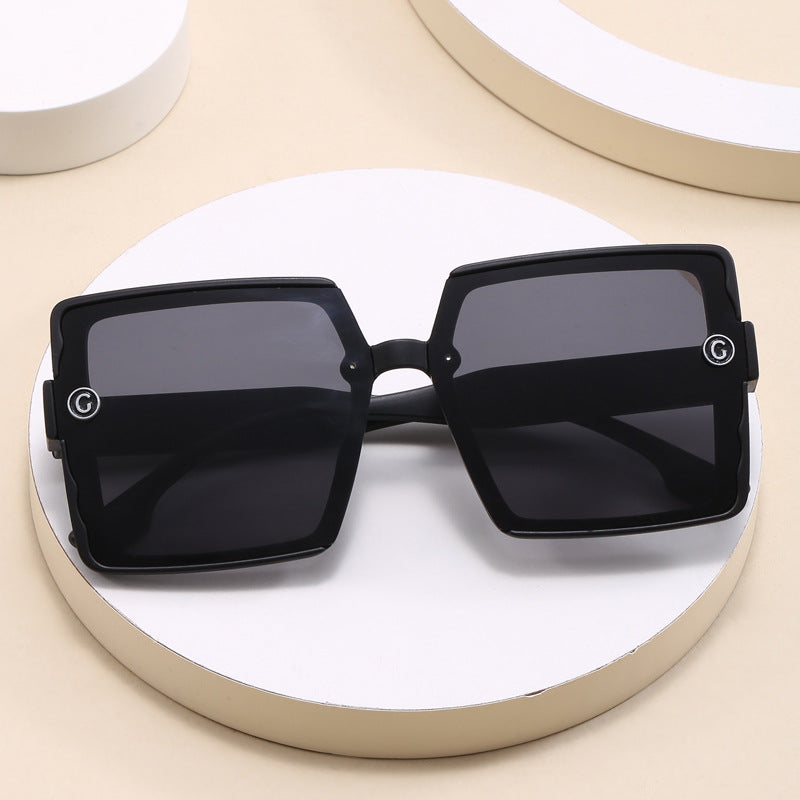 Women square sunglasses with modern design Kalsten