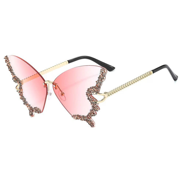 Women extravagant wing sunglasses Kalsten