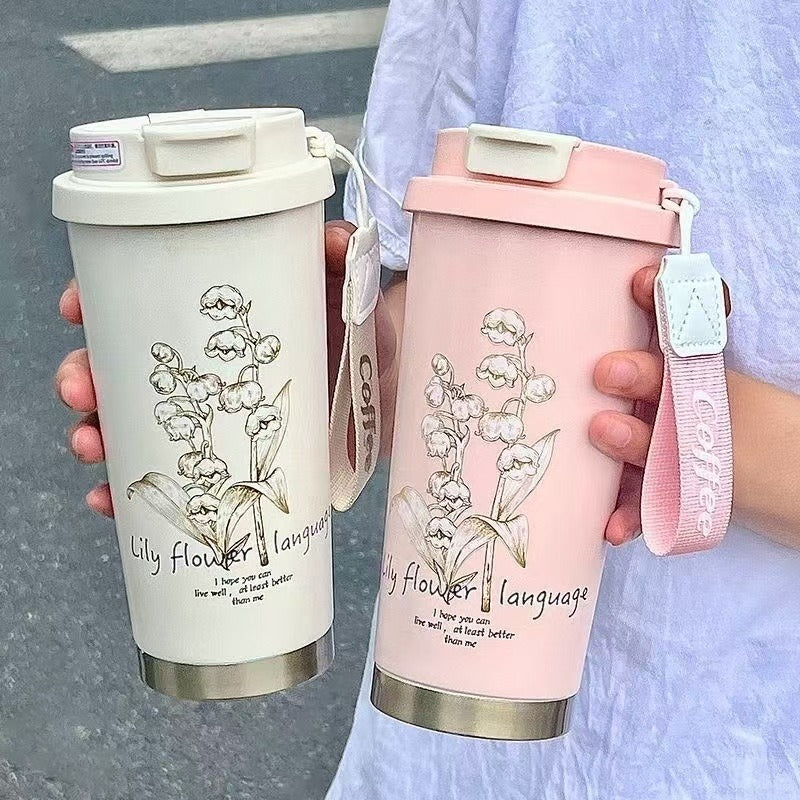 Women insulated travel mug with aroma protection Kalsten