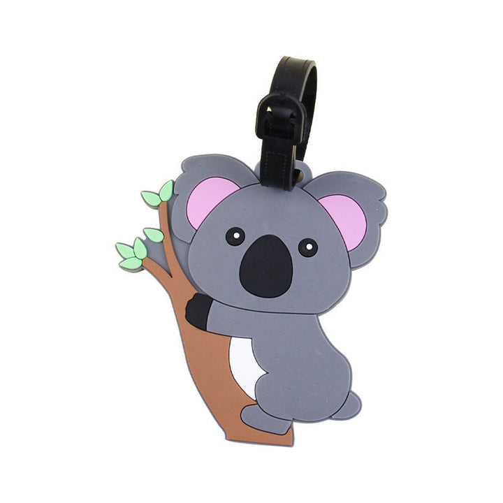 Fun Animal-Themed Luggage Tag Kalsten