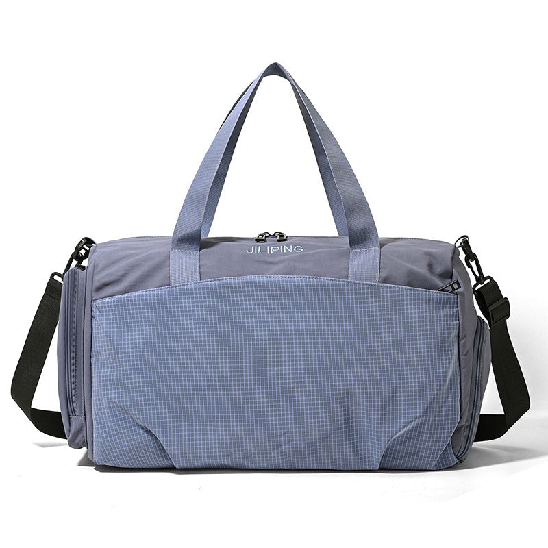 Sporty Travel Bag with Spacious Main Compartment and Removable Shoulder Strap Kalsten