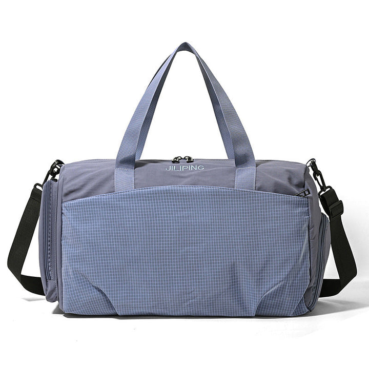 Sporty Travel Bag with Spacious Main Compartment and Removable Shoulder Strap Kalsten