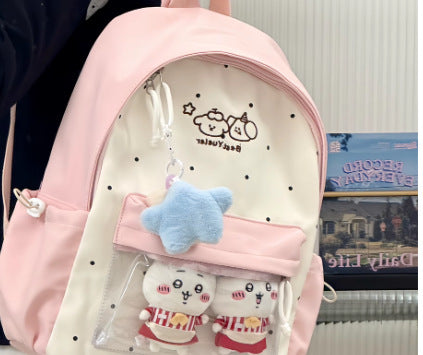 Cute Character Design Mini School Backpack Kalsten
