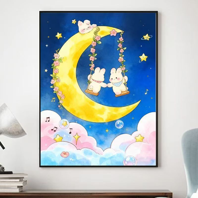 Whimsical Animal-Themed Wall Decor Kalsten