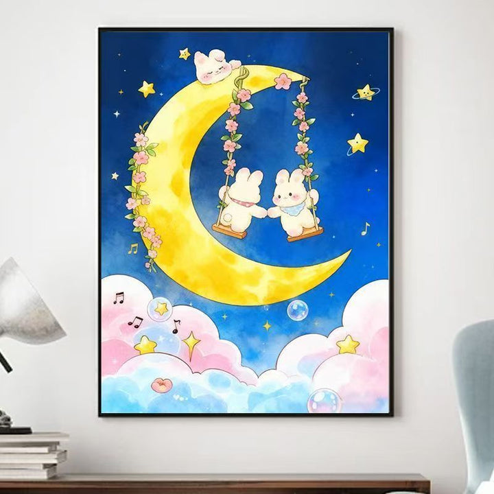 Whimsical Animal-Themed Wall Decor Kalsten
