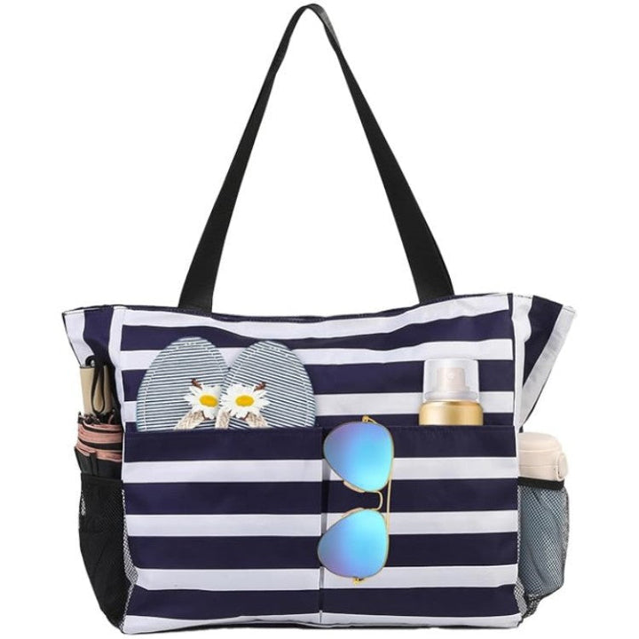 Practical beach bag with multiple compartments Kalsten