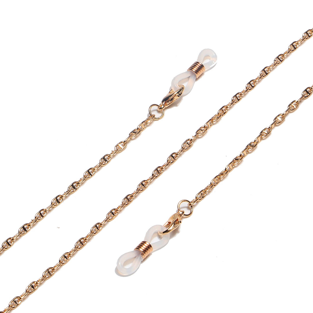 Elegant Gold Chain Eyewear Holder Kalsten