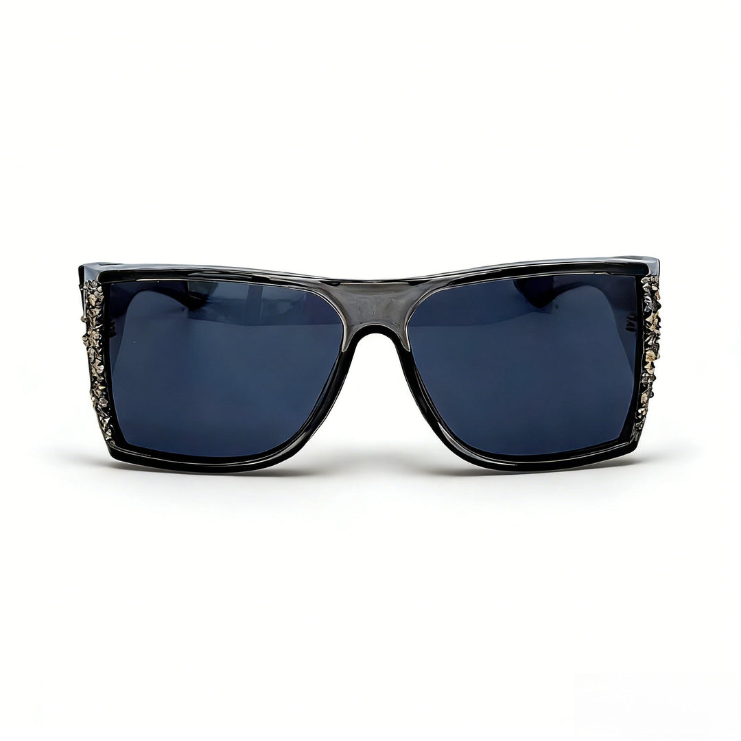 Women's Sporty Sunglasses with Sparkling Appliqués Kalsten