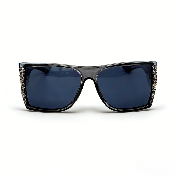 Women's Sporty Sunglasses with Sparkling Appliqués Kalsten