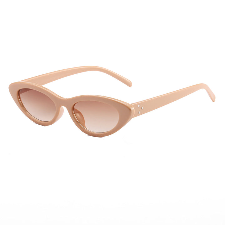 Ladies Cat-Eye Sunglasses in Elegant Leo Design Kalsten