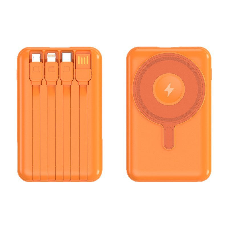 Portable power bank with magnetic function Kalsten