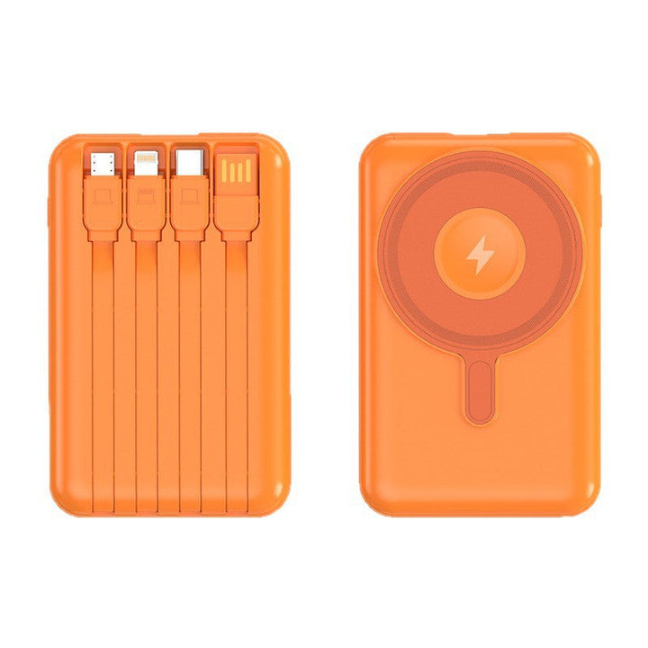Portable power bank with magnetic function Kalsten