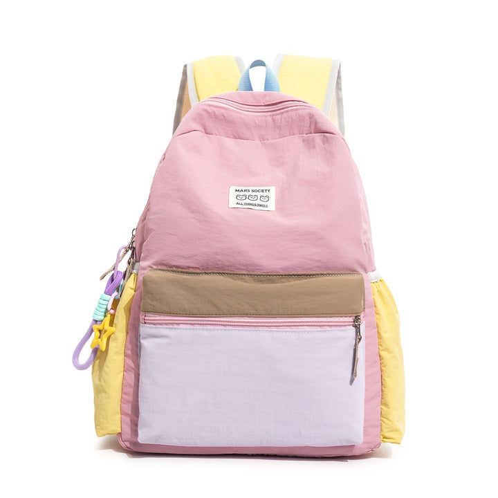Multi-Compartment Casual School Backpack