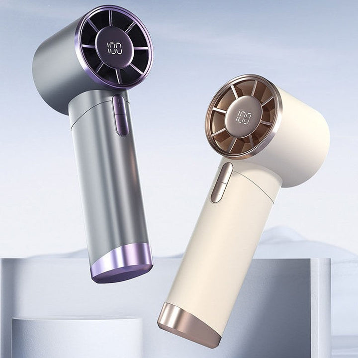 Women's portable high-performance fan Kalsten