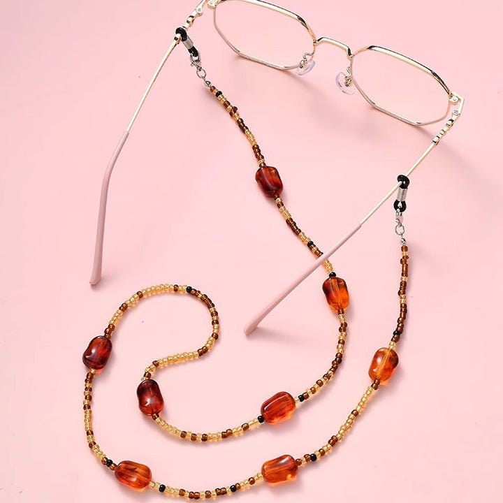 Artisan Beaded Eyewear Holder Kalsten