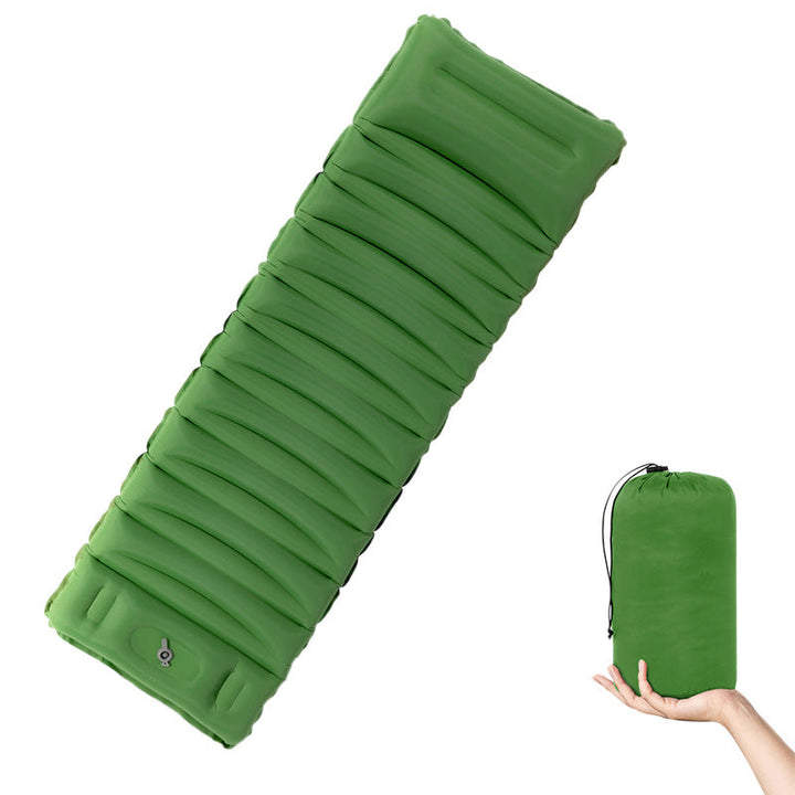 Airy and Comfortable Inflatable Sleeping Mat with Headrest Kalsten