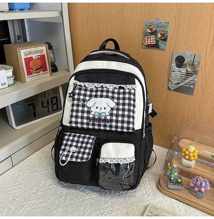 Playful Illustrated Backpack Kalsten