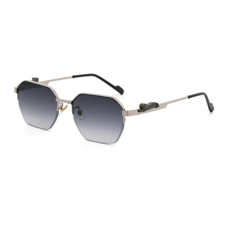 Ladies elegant sunglasses in modern octagon design Kalsten