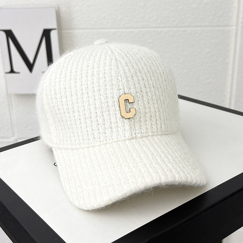 Women's Cozy Knitted Baseball Cap Kalsten