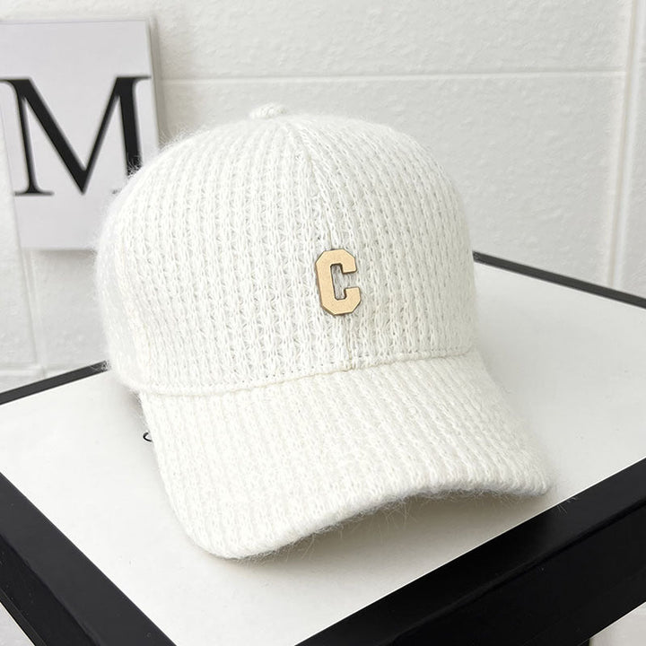 Women's Cozy Knitted Baseball Cap Kalsten