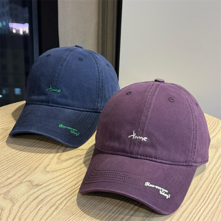 Women's Casual Embroidered Adjustable Cap Kalsten