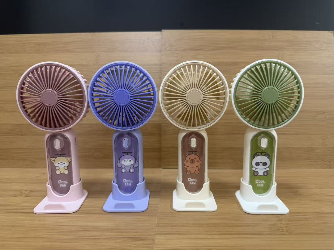 Unisex Portable Battery Fan with Flexible Mount Kalsten