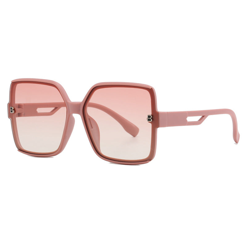 Women's fashionable oversized sunglasses with extravagant accents Kalsten