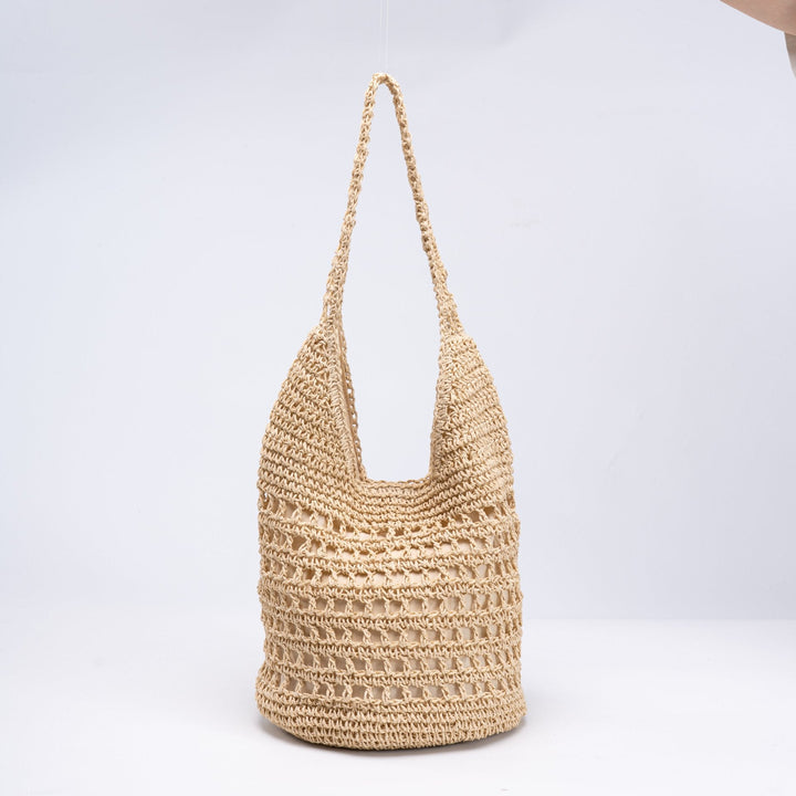 Fine Macrame Drawstring Bag Kalsten