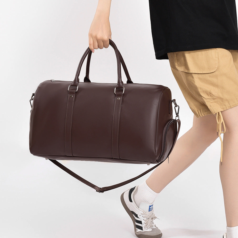Stylish leather travel bag Kalsten