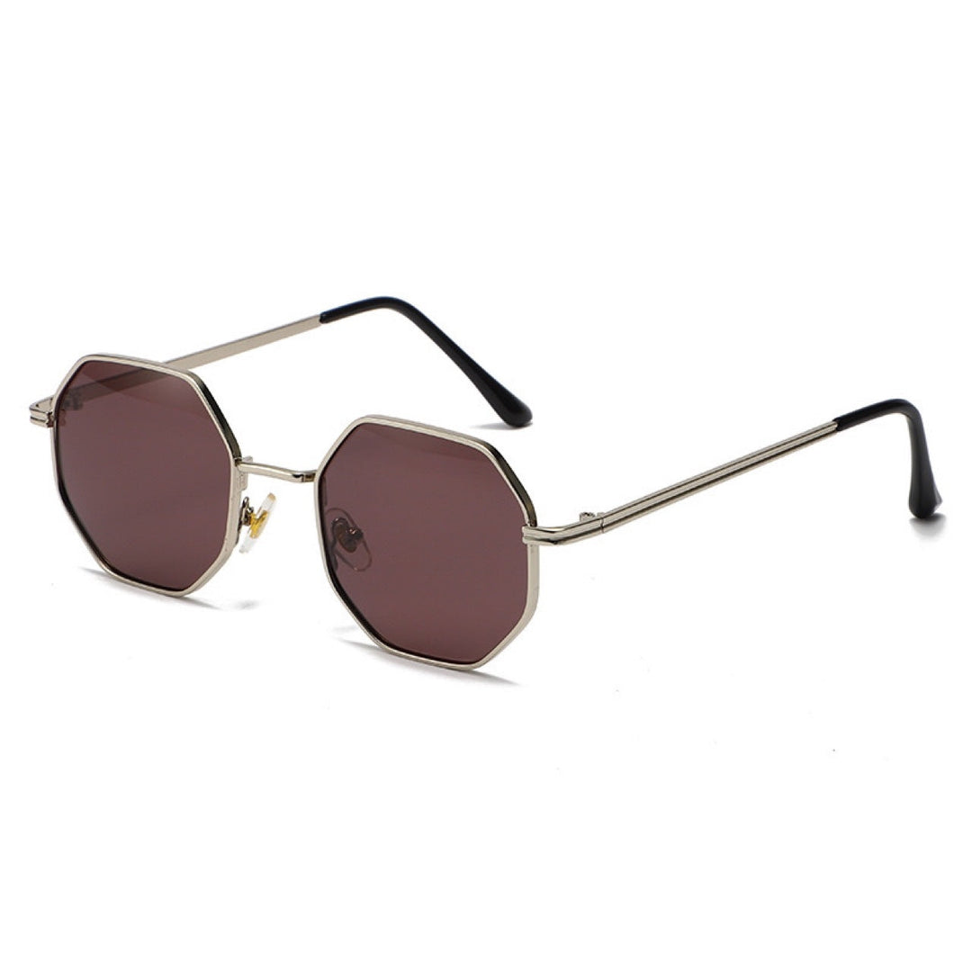 Fashionable Glasses in Elegant Octagon Design Kalsten