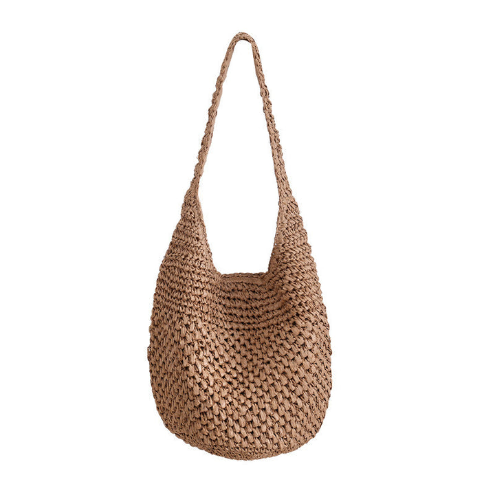 Handcrafted Structured Shopping Bag Kalsten
