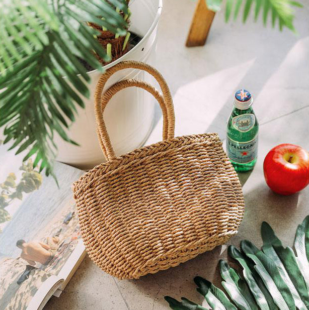 Individual Handbag Made of Natural Materials Kalsten