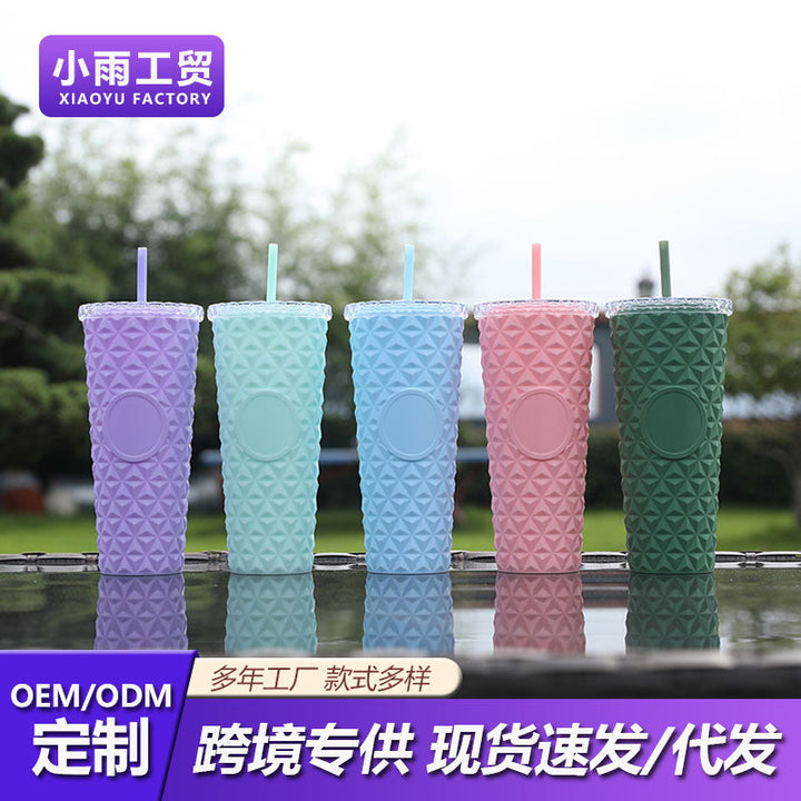 Women's Creative Drinking Cup with Decorative Surface Kalsten
