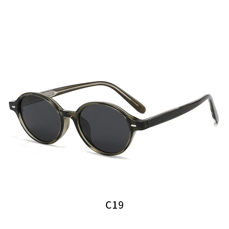 Ladies trendy round sunglasses Kalsten
