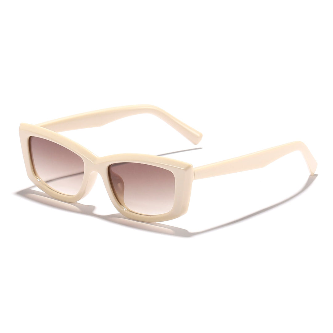 Women’s fashionable UV protection sunglasses with contemporary frame Kalsten