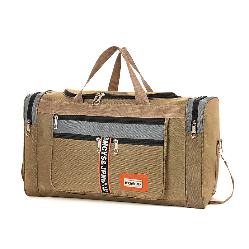 Sporty Bag With Multiple Compartments And Robust Design Kalsten