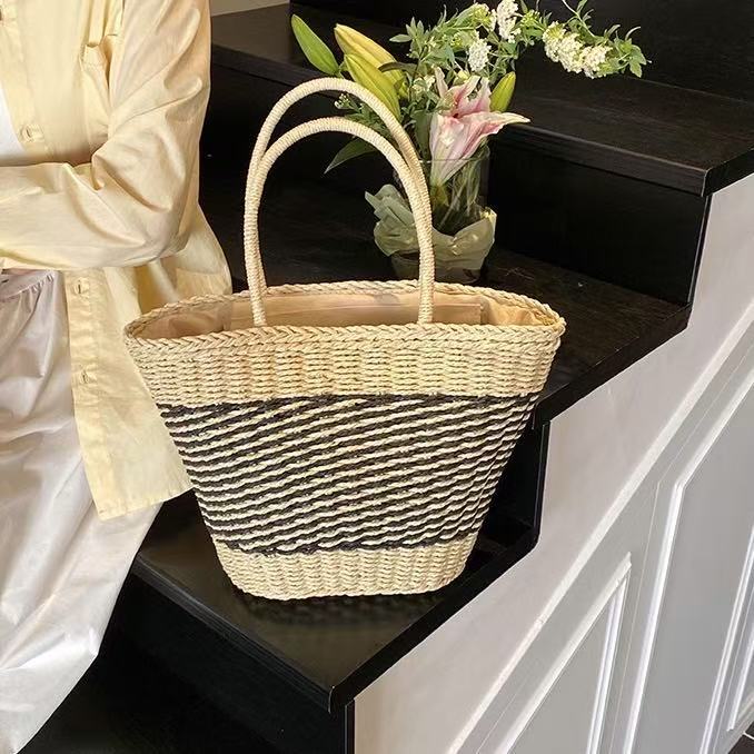 Handbag in the Elegant Wave Pattern Kalsten