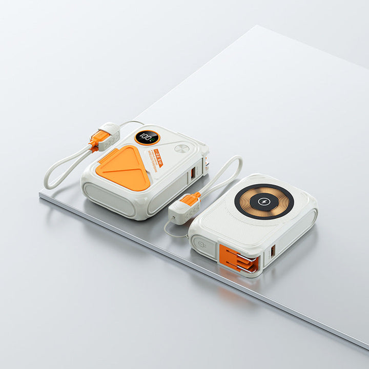 Portable Power Bank with Instant Charging Display Kalsten
