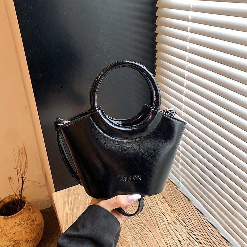 Stylish Handheld Satchel Acalora