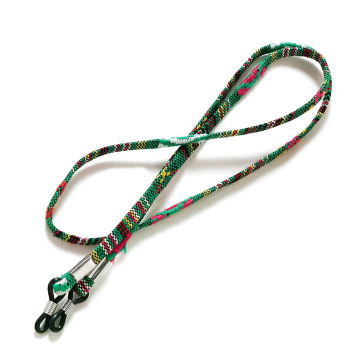 Vibrant Patterned Eyewear Retainer Strap kalsten