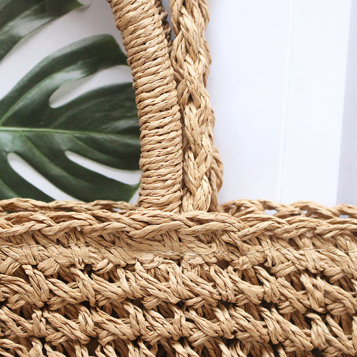Braided Basket Bag Kalsten