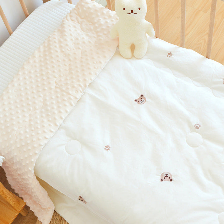 Women's cuddly blanket made of soft microfiber Bowlift