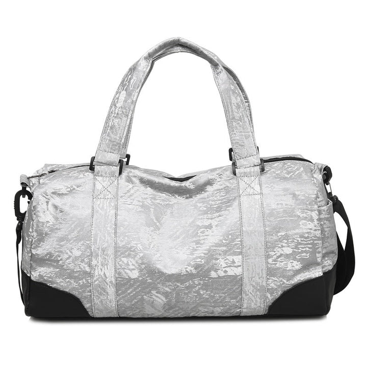 Sporty Duffel Bag With Durable Material And Versatile Compartment System Kalsten