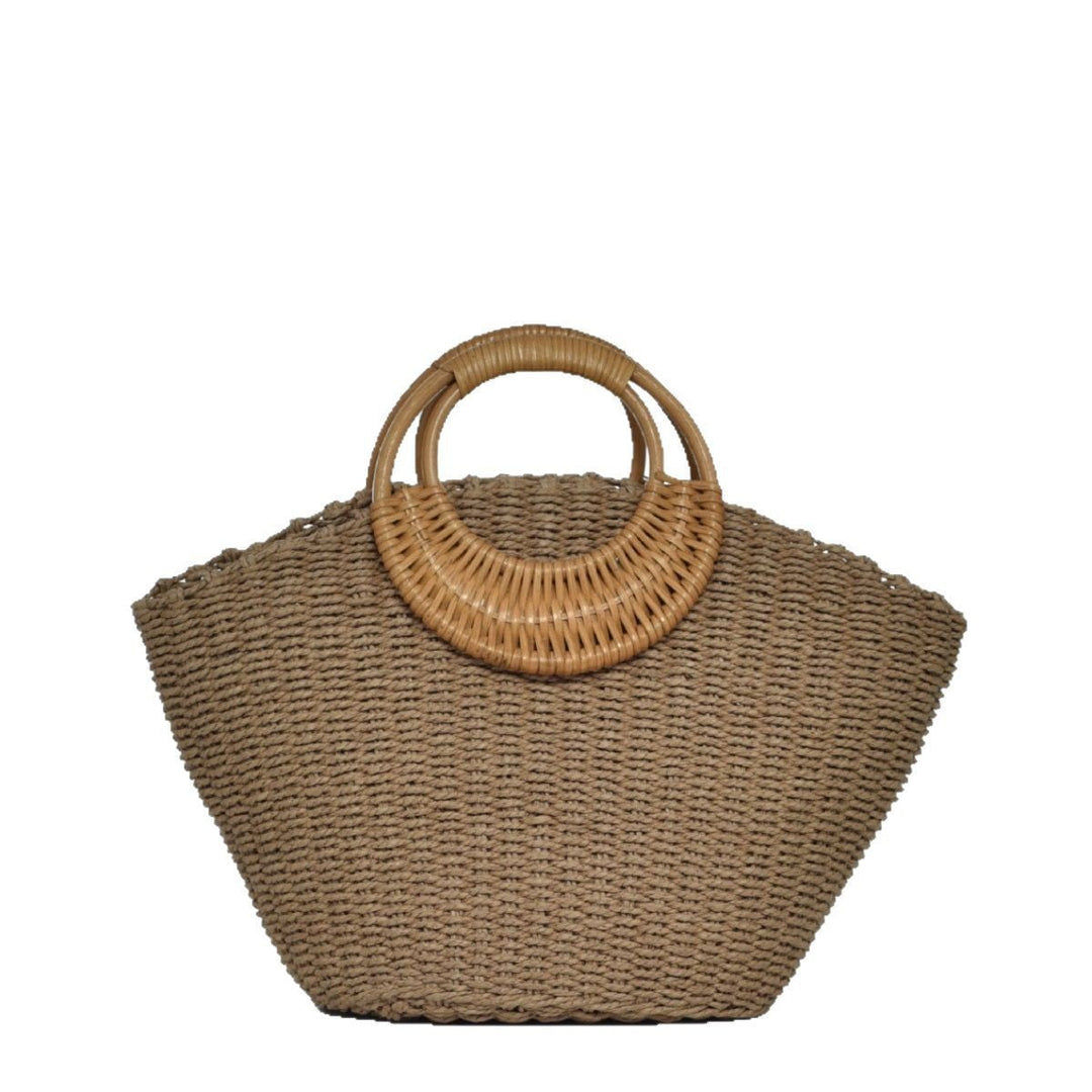 Handmade rattan bag Kalsten