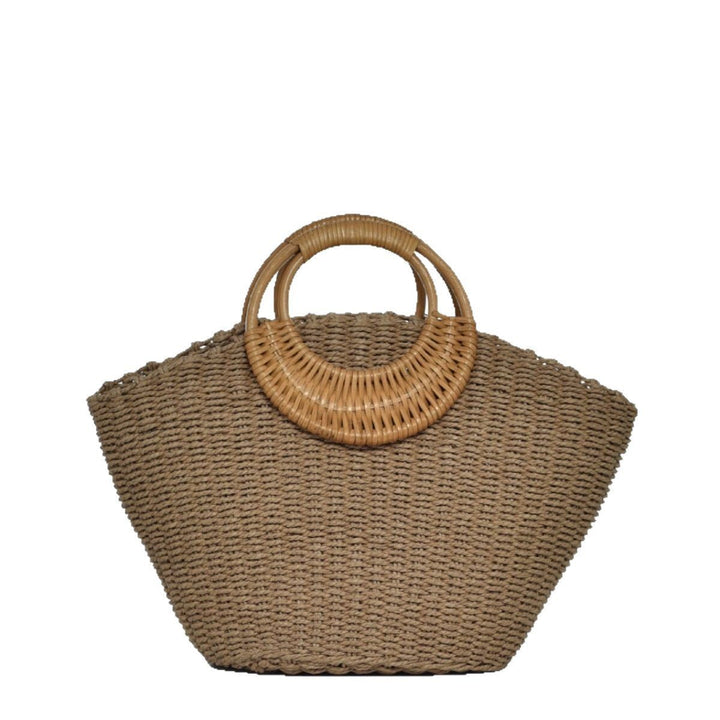 Handmade rattan bag Kalsten