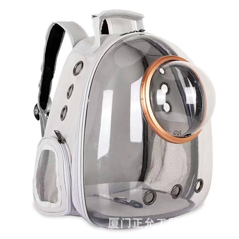 Unisex Transparent Pet Backpack with Ventilation Function Kalsten