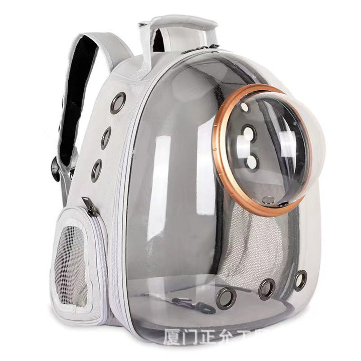 Unisex Transparent Pet Backpack with Ventilation Function Kalsten