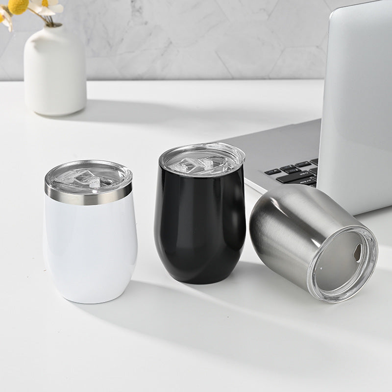 Ladies Insulated Coffee Mug with Leak-Proof Lid Kalsten